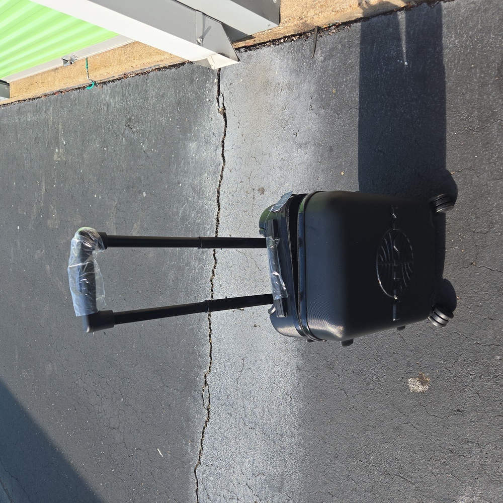 Black Rolling Suitcase